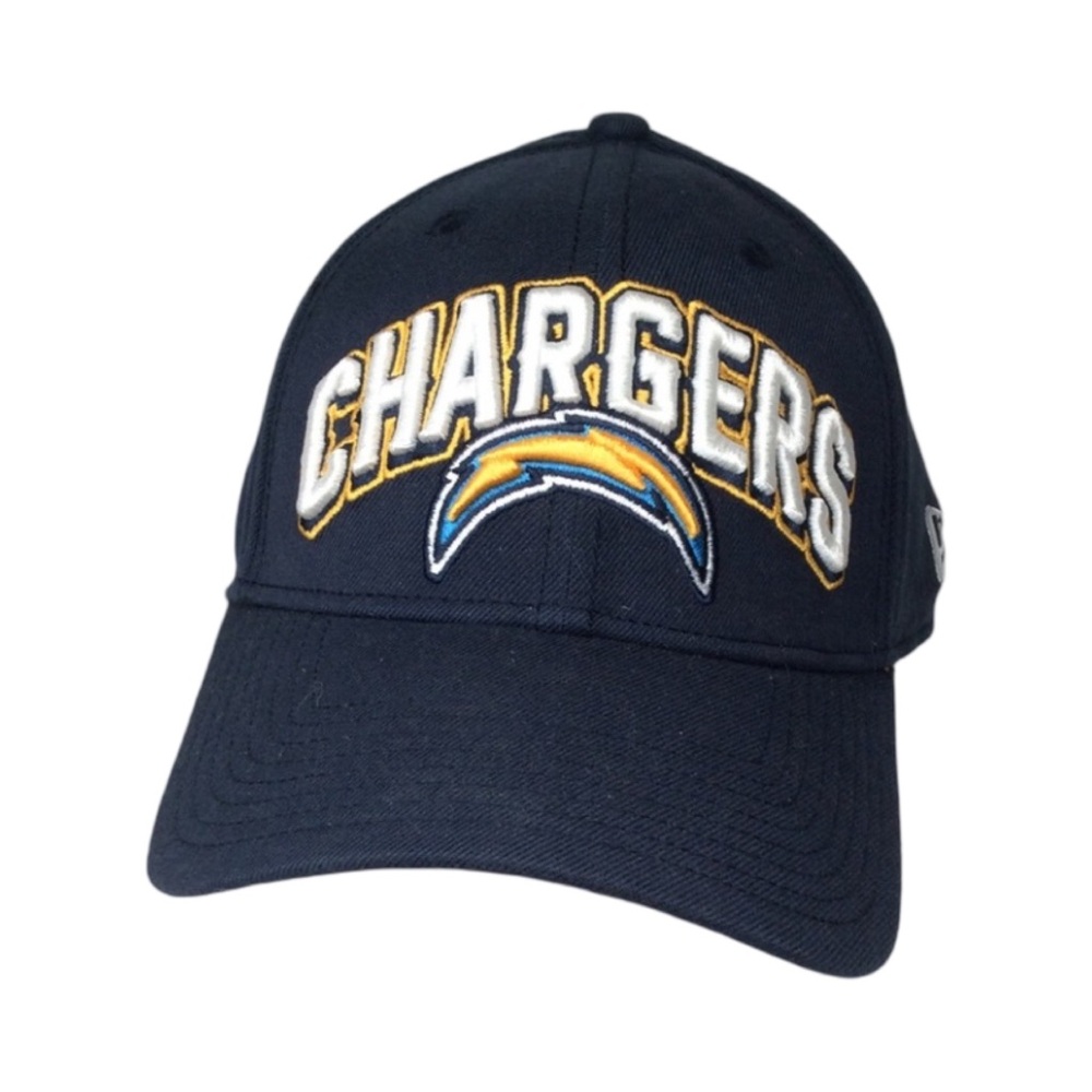 NFL Chargers Ball Cap New Era 39Thirty Size S/M